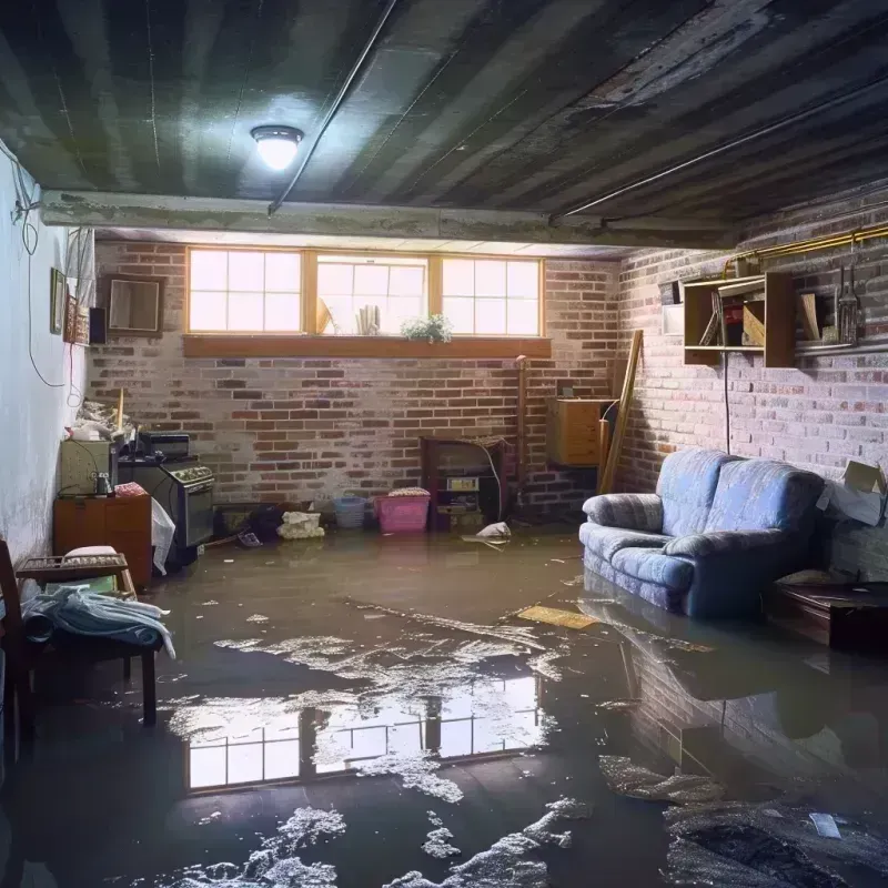 Flooded Basement Cleanup in Forest Meadows, CA